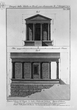 Standbeeld van Vesta, of Moeder Aarde gelegen in de Villa Este i