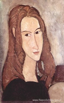 Portret van Jeanne Hebuterne