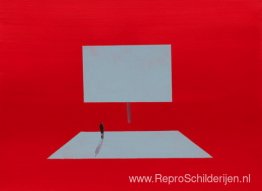 Zonder titel (rood)