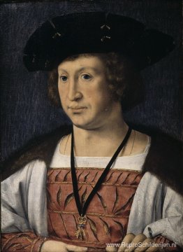 Portret van Floris van Egmond