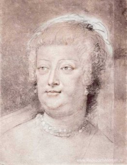 Portret van Marie de Medici