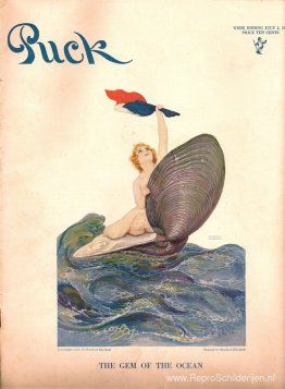 De parel van de oceaan, Puck Magazine