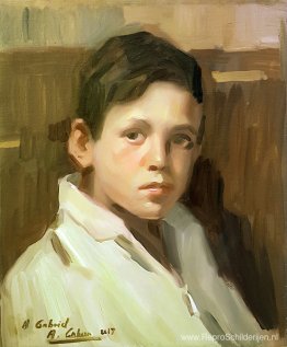 Portret van kinderen