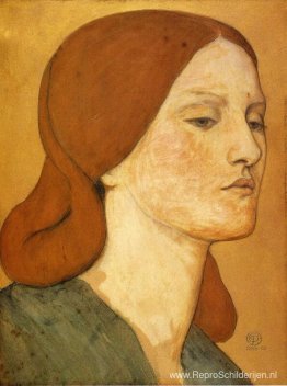 Portret van Elizabeth Siddal