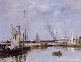 De sluis bij Trouville