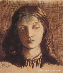 Portret van Elizabeth Siddal