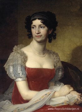 Portret van prinses Margarita Ivanovna Dolgorukaya