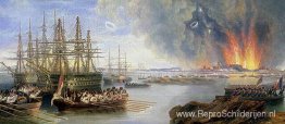 Het bombardement op Sebastopol