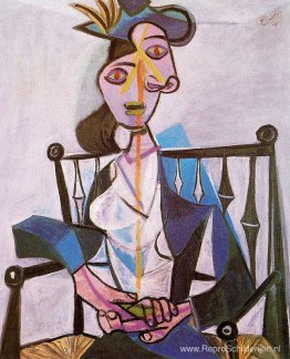 Zittende Dora Maar