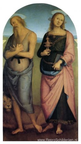 Pala di Sant Agostino (St. Jerome en Santa Maria Magdalena)