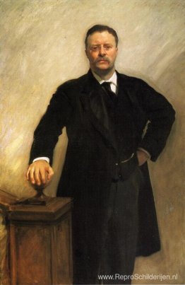 Portret van Theodore Roosevelt