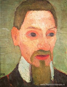 Portret van Rainer Maria Rilke