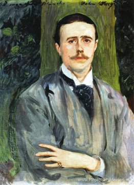 Portret van Jacques-Emile Blanche