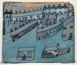 Huizen in St Ives, Cornwall