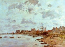 De haven van Saint-Vaast-la-Houghe