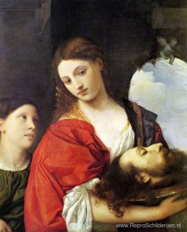 Judith met het hoofd van Holofernes