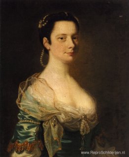 Portret van een dame