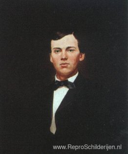 Portret van William Gurley Munson