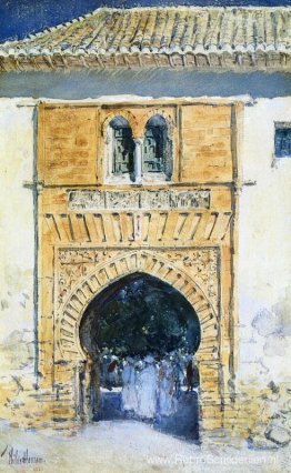 Poort van het Alhambra