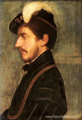 Portret van Sir Nicholas Poyntz