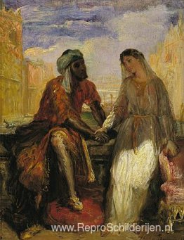 Othello en Desdemona in Venetië