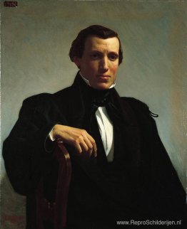 Portret van meneer M.