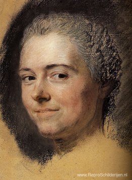 Studie voor portret van Mademoiselle Dangeville