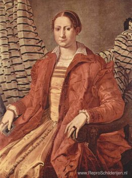 Portret van Eleonora da Toledo