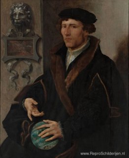 Portret van Reinerus Frisius Gemma