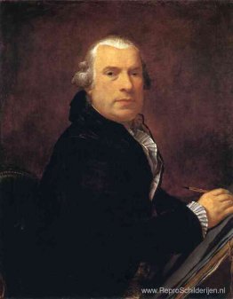 Portret van François Devosge