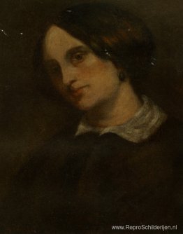 Portret van Madthilde Couq