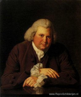 Portret van dr. Erasmus Darwin (1731-1802), wetenschapper, uitvi