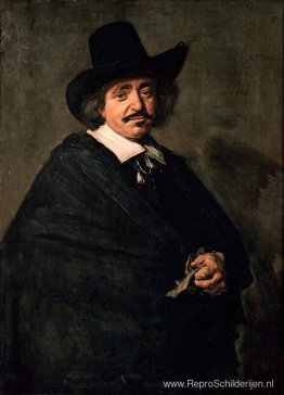 Portret van een man