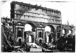 Rome. Porta Maggiore.