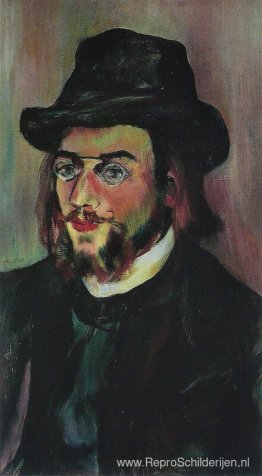 Portret van Erik Satie