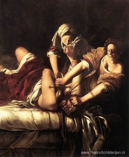 Judith onthoofdt Holofernes