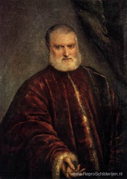 Portret van procureur Antonio Cappello