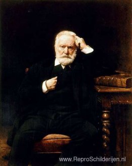 Portret van Victor Hugo