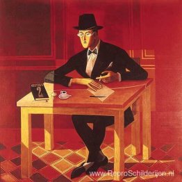 Portret van Fernando Pessoa