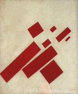 Suprematisme met acht rechthoeken