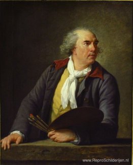 Portret van Hubert Robert