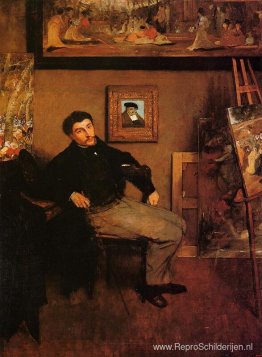 Portret van James Tissot