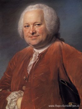 Portret van Alexandre-Jean-Joseph Le Riche de La Pouplinière