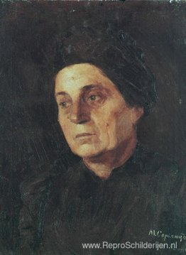 Portret van moeder