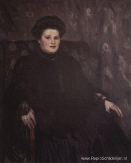 Portret van A.N Tretyakova