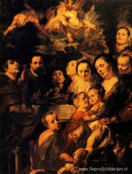 Portret van de familie Jordaens