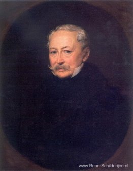 Portret van S. Menshikov