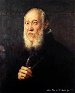 Portret van Jacopo Sansovino