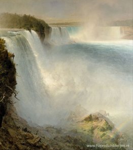 Niagara Falls, vanaf de Amerikaanse kant