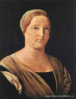 Portret van een vrouw